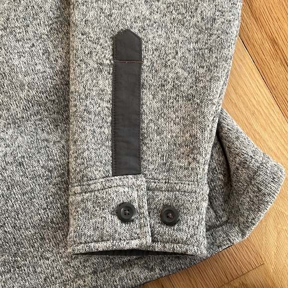 Patagonia Mens Button down fleece style - Picture 5 of 9